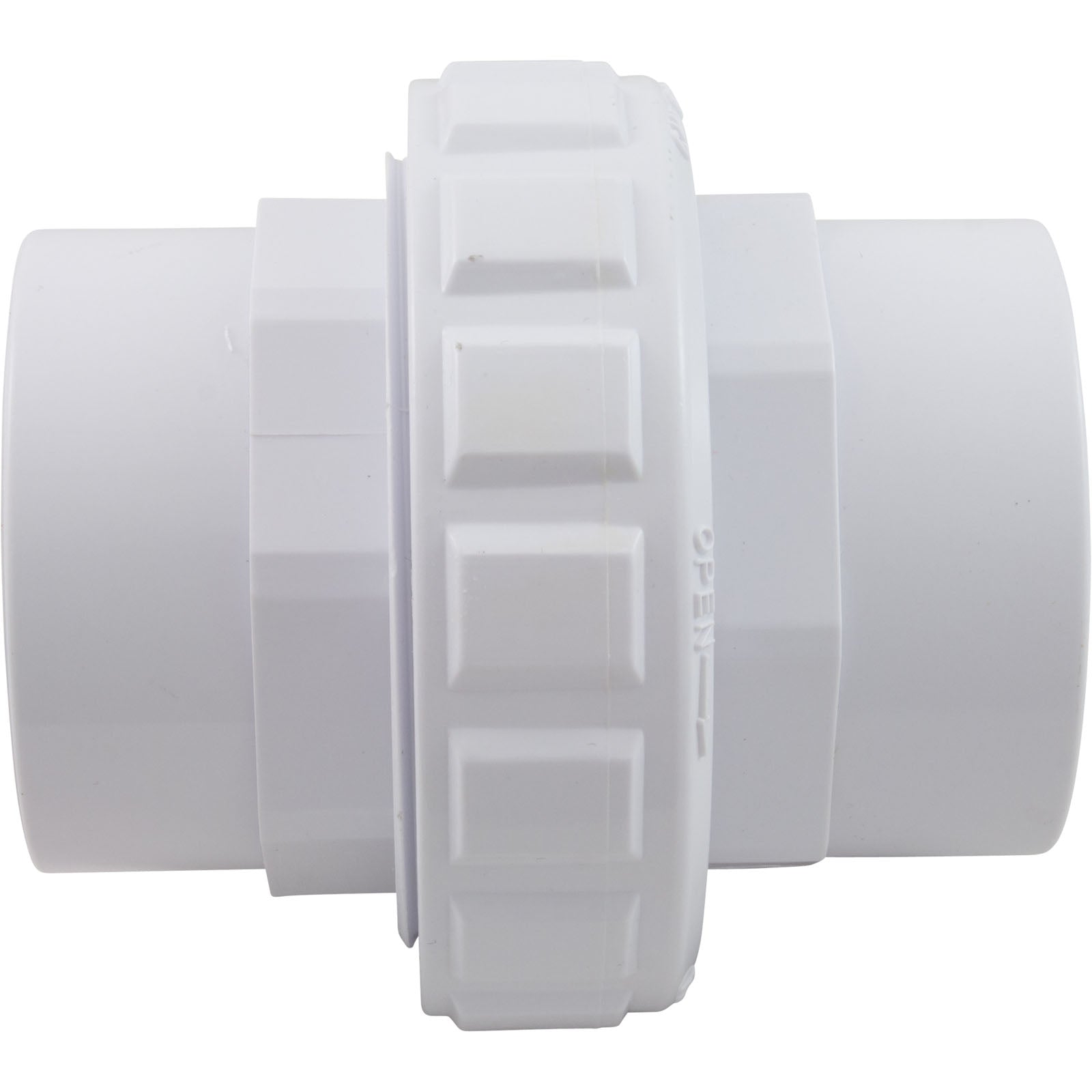 Custom Molded Products 21053-150-000 Union 1-1/2 Slip x 2 Spigot Flush