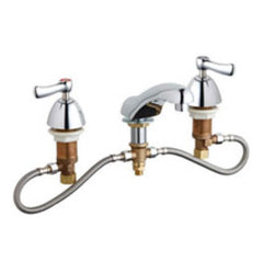 Chicago Faucets 404-VHZABCP Lavatory Faucet 2.2 gpm 6 to 26 in Deck Mount Replacement MPN