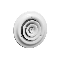 Hart & Cooley 012903 Step Down Face Ceiling Diffuser 12 in Round Diffuser Replacement MPN