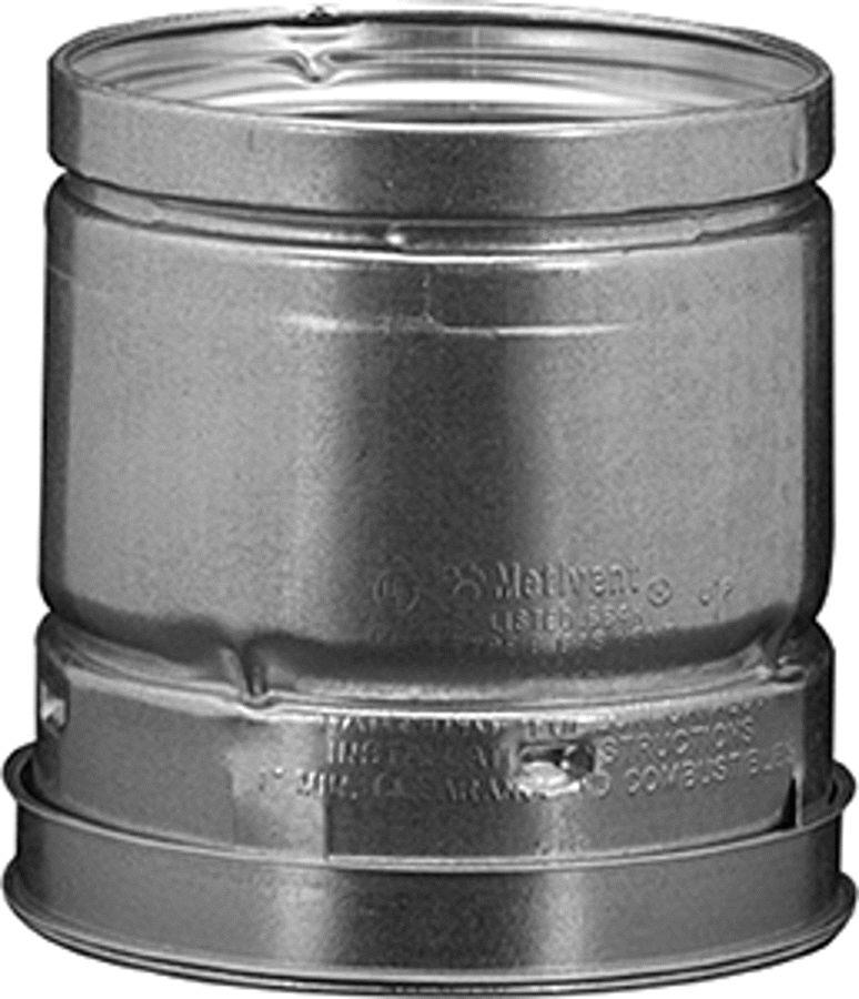 Hart & Cooley 016204 B-Vent 5 x 18 Round Pipe Replacement MPN