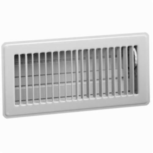 Hart & Cooley 010722 421 04 14 W 2-Way Floor Register 4 x 14 in