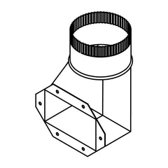 Lochinvar 100140483 Conversion Kit Vent CVK3006 for Pool Heater