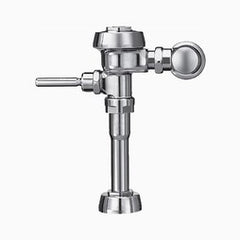 Sloan 3012400 Flushometer Royal 180-3.5 3.5 Gallons per Flush Polished Chrome Top 1-1/4 Inch ADA Manual Exposed for Urinal