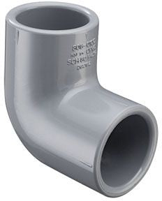 Spears 806-020C Standard 90 Deg Elbow 2 Inch Socket SCH 80