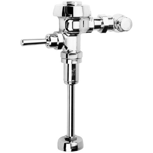 Sloan 3012600 Flushometer Royal 186-1.5 1.5 Gallons Per Flush Polished Chrome Top 3/4 Inch ADA Manual Exposed For Urinal