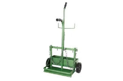 Uniweld 504 Brazing Outfit Metal Carrying Cart