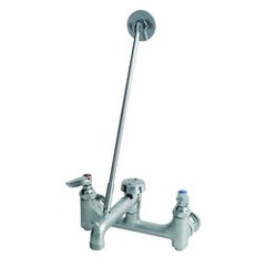 T&S Brass B-0665-BSTR Faucet Service Sink 12.96 gpm 8 in Center