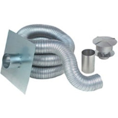 Z-Flex 2GACKIT05.525 Chimney Liner Kit 5.5 Inch x 25 Feet Aluminum 2GACKIT5.525