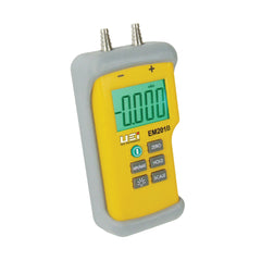 UEi Test Instruments EM201B Dual Input Differential Electronic Manometer, -40 to 40 in WG, +/-0.02 in WG < 2 in WC/+/- 1%RDG > 2 in WC