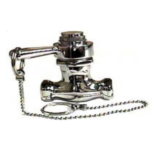 Wal-rich 0610002 1/2 Chrome Plated Self Closing Shower Valve