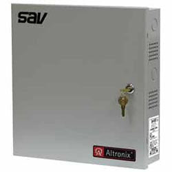 Altronix SAV18D CCTV Power Supply, 12VDC at 5A, 18 Outputs, Class 2