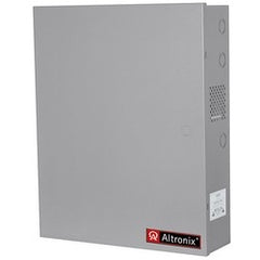 Altronix AL600ULACMCBJ Access Power Controller with Power Supply Charger, 12/24VDC at 6A, FAI, 115VAC, BC600G Enclosure