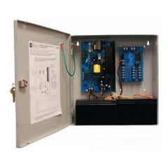 Altronix AL600ULM Access Power Distribution Module with Power Supply Charger, 12/24VDC at 6A