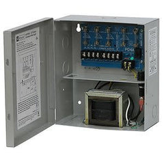 Altronix ALTV244UL CCTV Power Supply, Fused Outputs, 24/28VAC at 3.5A, BC100 Enclosure