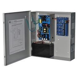 Altronix SMP10PM12P4 Power Supply Charger, Fused Outputs, 12VDC at 10A, 115VAC, Supervision, BC300 Enclosure