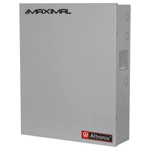 Altronix MAXIMAL33 Access Power Controller with Power Supply Chargers, 16 Fused Relay Outputs, Dual 12/24VDC P/S at 6A, BC800 Enclosure