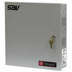 Altronix SAV9D CCTV Power Supply, PTC Class Outputs, 12VDC at 5A, BC100 Enclosure