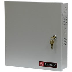 Altronix SMP5PMP8 Power Supply Charger, Fused Outputs, 12/24VDC at 4A, 115/220VAC, Supervision, BC300 Enclosure