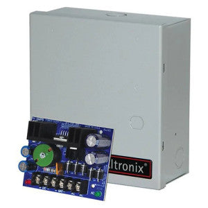 Altronix SMP5E Power Supply Charger Kit, Single Output, 6/12/24VDC at 4A, 24/28VAC, BC100 Enclosure