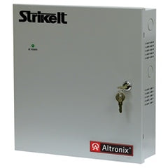 Altronix STRIKEIT2 Controller/Power Supply Charger for One Panic Device, 24VDC at 16A In-Rush, STRIKEIT2