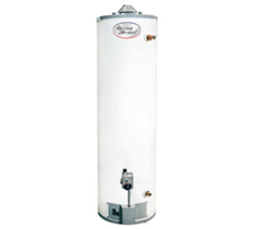 American Standard GSN40L2-3-6 LP Water Heater Residential Short Liquid Propane 40 Gallon Atm 40KBTU