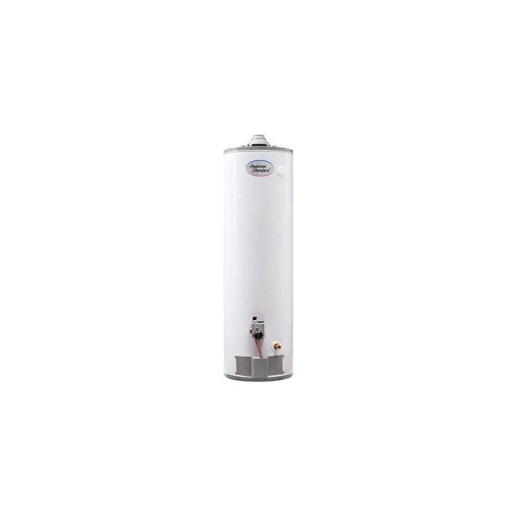 American Standard GSN40L2-3-6 LP Water Heater Residential Short Liquid Propane 40 Gallon Atm 40KBTU