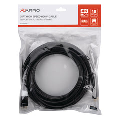 AVARRO 0E-HDMIP20 AVARRO 0E-HDMIP20 20' UHD 4K HDMI Cable with Ethernet