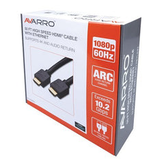 AVARRO HDMI50 50' HDMI Cable with Ethernet