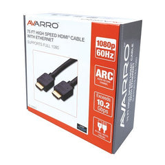 AVARRO HDMI75 AVARRO 0E-HDMI75 75' HDMI Cable with Ethernet