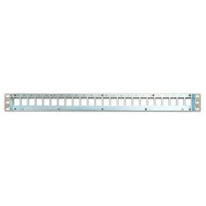 Belden AX104563 KeyConnect Shielded Patch Panel, 24-Port, 1U