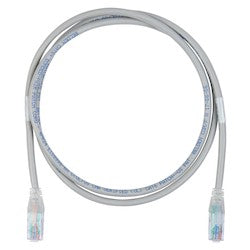 Belden C601100025 CAT6 Plus Patch Cable 24/4 Solid Bonded-Pair CMR T568A/B-T568A/B 25' Replacement MPN