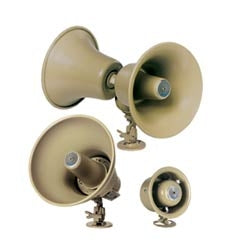 Bogen SPT30A Re-entrant Horn Loudspeaker for 25V and 70V Amplifiers 30W