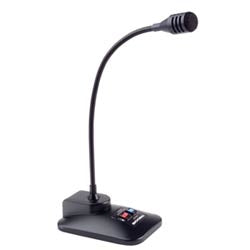 Bogen DDU250 Desktop Microphone 16 Gooseneck Microphone