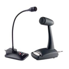 Bogen DDU250 Desktop Microphone 16 Gooseneck Microphone