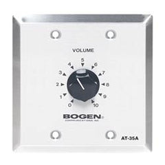 Bogen AT35A Attenuator 35W Hard Wire Dimmer