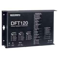 Bogen DFT120 Paging System Audio Recorder and Digital Audio Feedback Eliminator