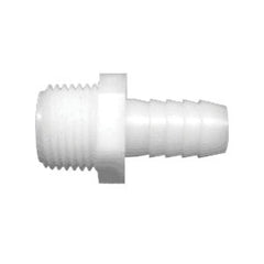 Bramec TAA-2416 Adapter, 3/4 MPT x 1/2 Barb Nylon Fitting