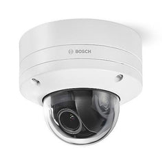 Bosch NDE-8503-RX FLEXIDOME 8000I Series 4MP HDR Fixed PTRZ Camera with Analytics, 12-49mm, SIgnal White