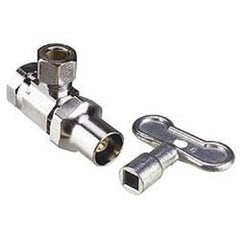 BrassCraft S15-10C Supply Stop Key Handle in Polished Chrome