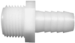 Bramec TAA-2412 Adapter, 3/4 MPT x 3/8 Barb