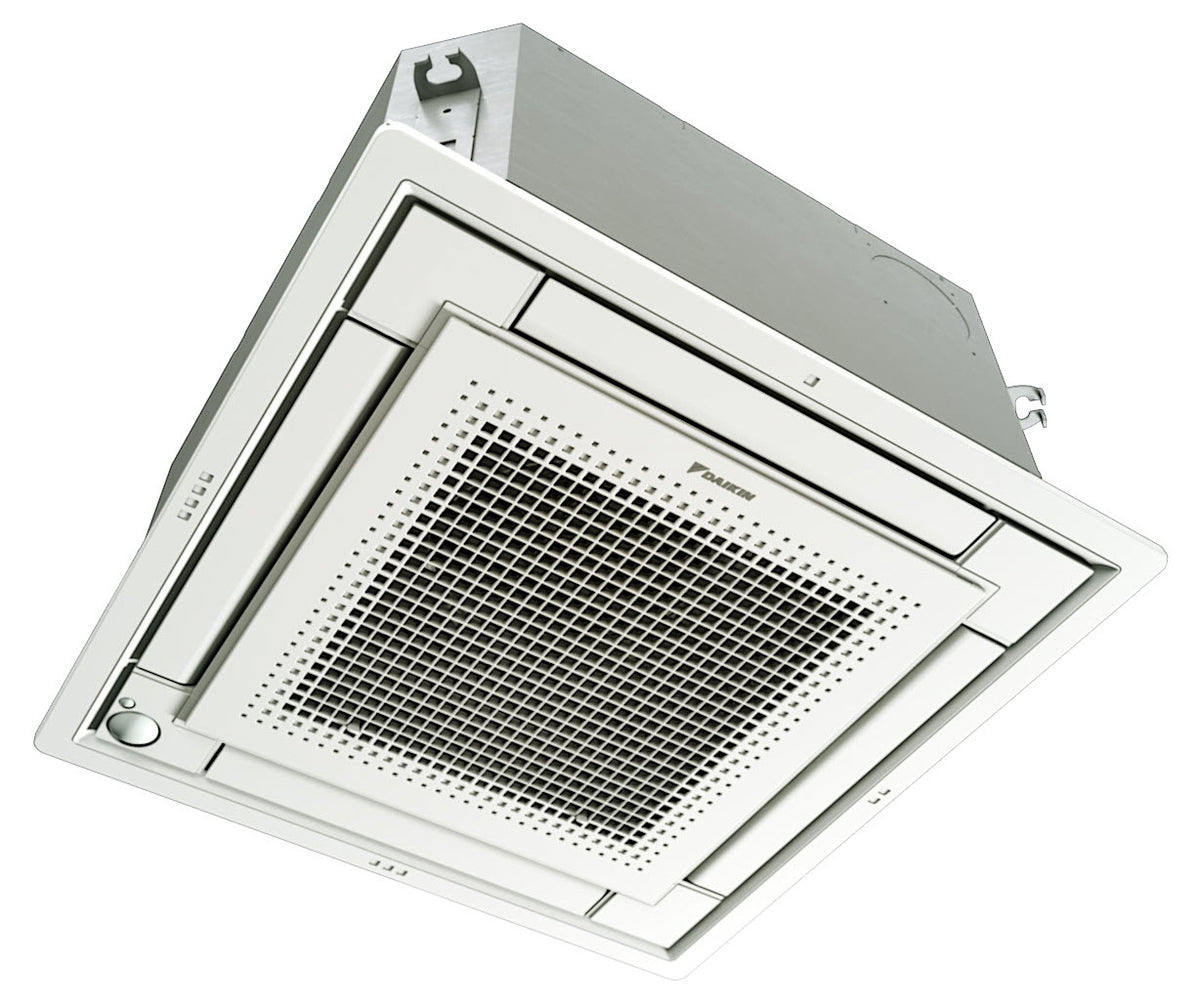 Daikin FFQ12W2VJU8 Vista 1 Ton 2 X 2 Ceiling Cassette