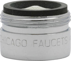 Chicago Faucets E2605JKABCP Econo-Flo 0.5 GPM (13/16 In. UNS Male) Aerator