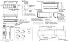 Daikin FTX09WMVJU9 3/4 Ton Wall Mounted Daikin AURORA Indoor Unit