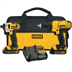 Dewalt DCK240C2 Drill/Driver/impact Driver Combo Kit