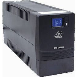 DITEK DTK-UPS600 Line Interactive Uninterruptible Power Supply, 600VA