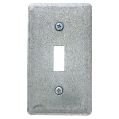 DiversiTech 620-253 Steel Flat Toggle Switch Cover