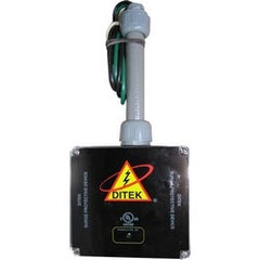 DITEK DTK-120/240HD2 Split Phase Surge Protective Device, 120-240VAC