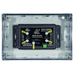 DITEK DTK-TSS4D Series Connected Surge Protector with Dry Contacts, NEMA 4X Enclosure