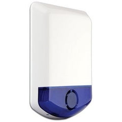 DSC WT4911B 2-Way Wireless Outdoor Siren with Blue Strobe