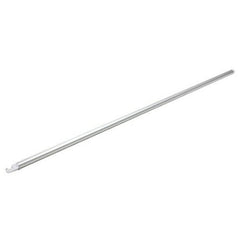 Draper 227010 6' Aluminum Operating Pole for Manual Screens